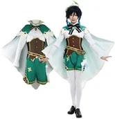 Stroje karnawałowe - Kostium Anime Cosplay Venti Genshin Impact 146/152 - miniaturka - grafika 1
