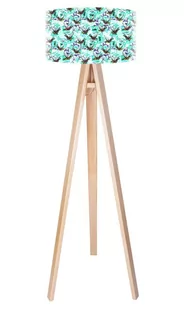 Macodesign Lampa podłogowa Szalony koliber tripod-foto-422p-a, 60 W - Lampy stojące - miniaturka - grafika 2