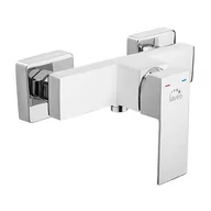 Baterie wannowe i prysznicowe - Laveo Kvadrato BLQ 040D - miniaturka - grafika 1