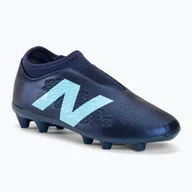 Piłka nożna - Buty piłkarskie dziecięce New Balance Tekela Magique JNR FG V4+ nb navy - miniaturka - grafika 1