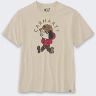 Koszulki męskie - Koszulka Carhartt Light Jac Graphic Oat Milk - miniaturka - grafika 1