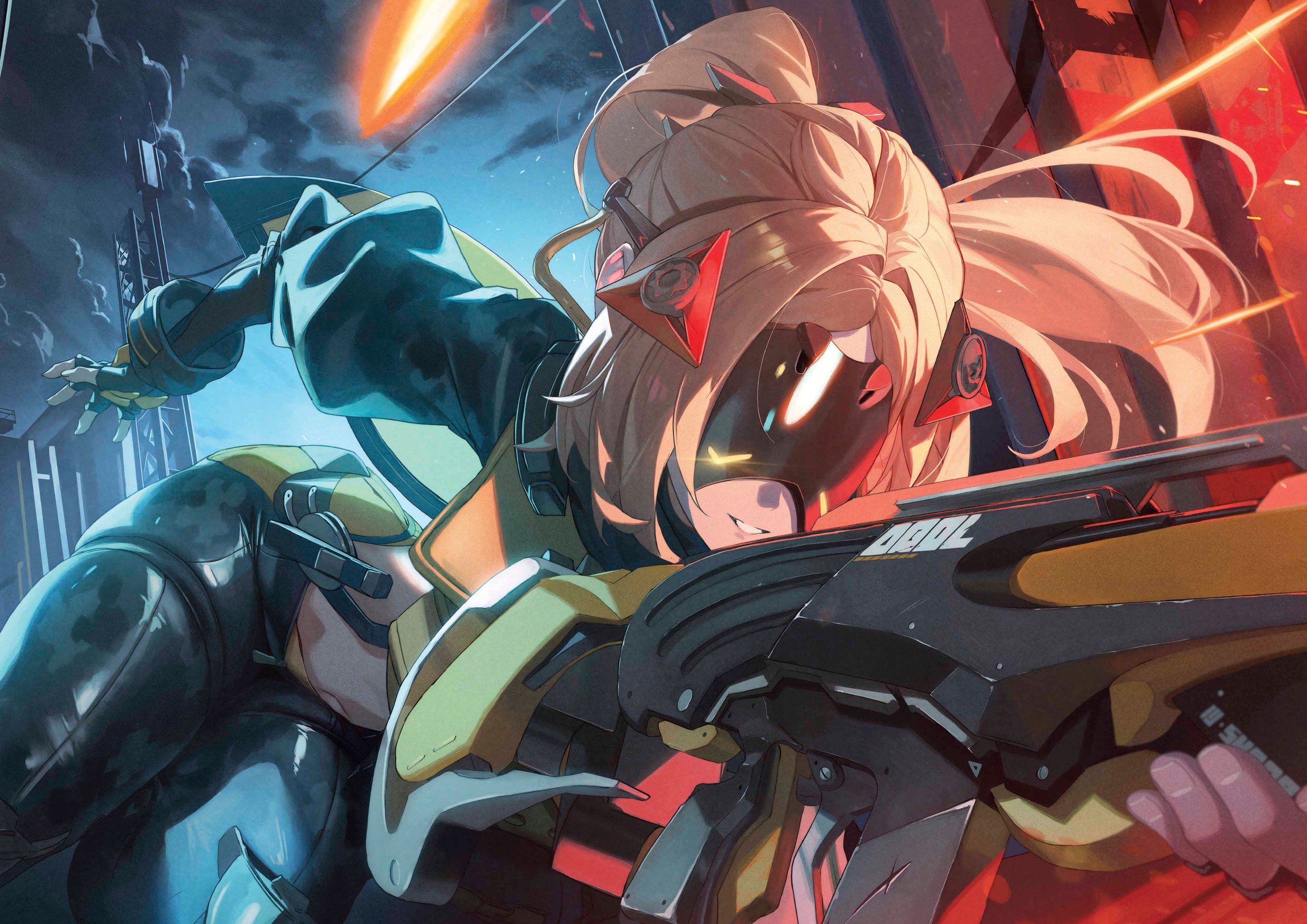 Plakat A3 Zenless Zone Zero Zzz Anime Gra Trigger