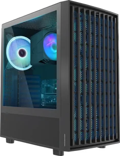 Vist AI PC ARGB BREEZE RYZEN 5 8600G 32GB DDR5 Radeon 760M SSD 1TB nVme WIFI Win11 - Zestawy komputerowe - miniaturka - grafika 1