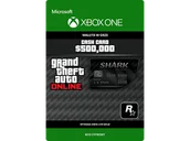 Kody i doładowania cyfrowe - Kod aktywacyjny MICROSOFT Waluta w grze nd Theft Auto Online Bull Shark Cash Card $500,000 - miniaturka - grafika 1