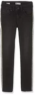 Spodnie i spodenki dla dziewczynek - LTB Jeans Jeansy dziewczęce, Czarny (Rine Wash 51934), 140 cm - miniaturka - grafika 1
