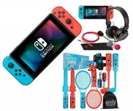 Konsole Nintendo - Nintendo Switch 32GB + zestaw akcesoriów - miniaturka - grafika 1
