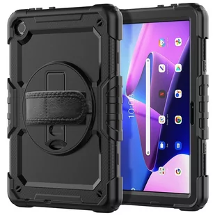 Etui Solid360 Braders do Lenovo Tab M10 10.1 3rd Gen Black - Etui do tabletów - miniaturka - grafika 3
