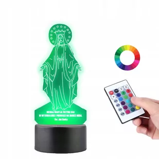 Lampka na Biurko Maryja Matka PLEXIDO - Lampy pozostałe - miniaturka - grafika 1
