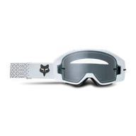 Gogle i okulary motocyklowe - Gogle Cross FOX Vue Core Złamany Biały - miniaturka - grafika 1