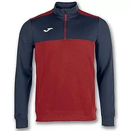 Bluzy dla chłopców - Joma chłopięca bluza Winner, czerwono-granatowa, XS - miniaturka - grafika 1