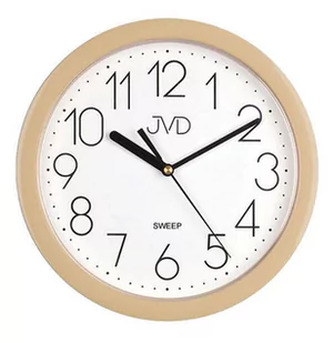 Zegar ścienny JVD HP612.15 Cichy mechanizm - Zegary - miniaturka - grafika 1