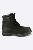 Botki damskie - Timberland botki 6" Premium Boot damskie kolor czarny na płaskim obcasie TB08658A0011 - miniaturka - grafika 1