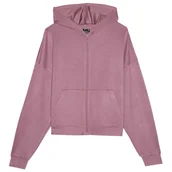 Bluzy sportowe damskie - Bluza damska 4F Sweatshirt F1341 Rozmiar: L / Kolor: różowy - miniaturka - grafika 1