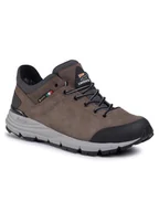 Buty trekkingowe męskie - Zamberlan Trekkingi 205 Stroll Gtx GORE-TEX Brązowy - miniaturka - grafika 1