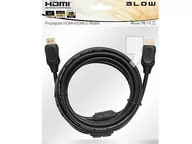 Kable komputerowe i do monitorów - Blow Kabel 92-032# (HDMI M - HDMI M; 3m; kolor czarny) 2_205889 - miniaturka - grafika 1