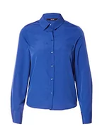 Bluzki damskie - bestseller a/s Vmnilla Ls Shirt Noos Bluzka damska, Sodalite Blue, XS - miniaturka - grafika 1