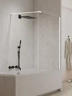 Parawany nawannowe - Parawan nawannowy New Trendy New Modus 80x150 uniwersalny biały EXK-2338-WP - miniaturka - grafika 1