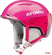 Kaski narciarskie - Kask narciarski Atomic Redster LF SL Pink - miniaturka - grafika 1