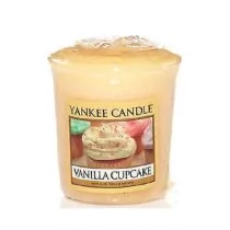 Świece - Yankee Candle VANILLA CUPCAKE sampler (YSAMVC) - grafika 1