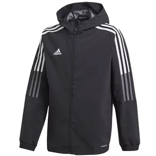 Adidas, Kurtka TIRO 21 Windbreaker Junior, GP4975 - Kurtki i kamizelki sportowe męskie - miniaturka - grafika 1