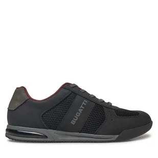 Sneakersy Bugatti 325-A3810-5500 Czarny - Sneakersy męskie - miniaturka - grafika 1