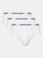 Majtki męskie - Guess Jeans Komplet 3 par slipów M4BZ43 K6YW1 Biały - miniaturka - grafika 1