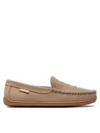 Mokasyny męskie - Polo Ralph Lauren Mokasyny 843937264001 Beżowy - miniaturka - grafika 1