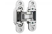 Zawiasy, okucia i inne akcesoria - Zawias niewidoczny ESTETIC 80, uniwersalny, chrom satyna - miniaturka - grafika 1