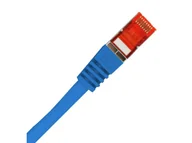Patchcordy - ALANTEC PATCH-CORD F/UTP KAT.6 PVC 3.0M NIEBIESKI - miniaturka - grafika 1