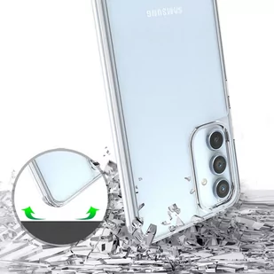 Etui ochronne obudowa Alogy Hybrid Clear Case Super do Samsung Galaxy A54 5G Przezroczyste - Etui i futerały do telefonów - miniaturka - grafika 4