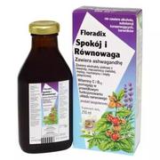 Suplementy naturalne - Floradix Spokój i Równowaga 250 ml - miniaturka - grafika 1