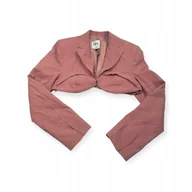 Bluzki damskie - Bolerko damskie ZARA L - miniaturka - grafika 1