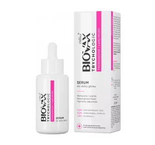 Biovax Trychologic Serum do skóry głowy przesuszenie i łamliwość 50 ml - Maski do włosów - miniaturka - grafika 1