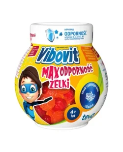 Vibovit Max Odporność żelki, 50 sztuk - Przeziębienie i grypa - miniaturka - grafika 1