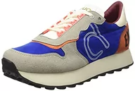 Trampki damskie - DUUO Damskie trampki Calma High 029, NIEBIESKI, 41.5 EU - miniaturka - grafika 1