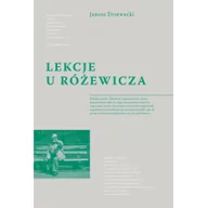 Filologia i językoznawstwo - Warstwy Lekcje u Różewicza Janusz Drzewucki - miniaturka - grafika 1