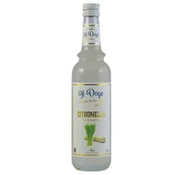 Syropy i koncentraty owocowe - Syrop barmański, do drinków TRAWA CYTRYNOWA LEMONGRASS 700 ml - miniaturka - grafika 1