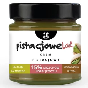 Nadzienie Pistacjowe Pistacjowelove 15% CD, 200g - Pasty warzywne - miniaturka - grafika 1