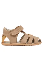 Buty dla chłopców - Primigi Sandały 1414000 Brązowy - miniaturka - grafika 1