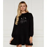 Sukienki - Armani Exchange Sukienka - miniaturka - grafika 1