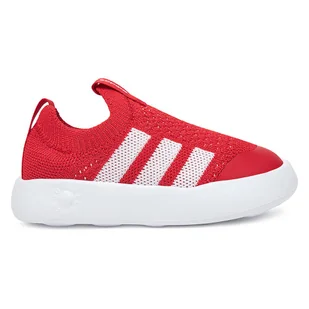 ADIDAS BUBBLECOMFY I JI1609 Czerwony - Buty dla chłopców - miniaturka - grafika 1