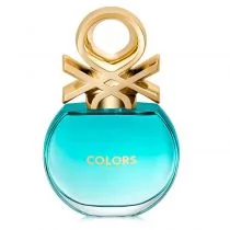 Benetton Colors Blue Woman Woda toaletowa spray 80ml - Wody i perfumy damskie - miniaturka - grafika 1