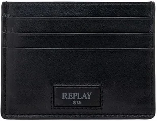 Replay Męski portfel na akcesoria podróżne FM5322, 0098 Black, 0098 Czarny, L 10,5 X H 8 CM - Portfele - miniaturka - grafika 1