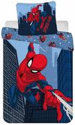 Pościel dla dzieci - Pościel 160x200 Spider-Man Blue 08 niebieska poszewka 70x80 August 23 - miniaturka - grafika 1
