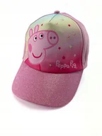 Czapki damskie - CZAPKA Z DASZKIEM DLA DZIECI ŚWINKA PEPPA - miniaturka - grafika 1