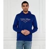 Bluzy męskie - Tommy Hilfiger Bluza Regular Fit - miniaturka - grafika 1