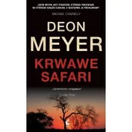 Kryminały - Sonia Draga Meyer Deon Krwawe safari - miniaturka - grafika 1