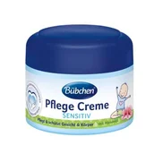 Balsamy i oliwki dla dzieci - Bubchen Pflege Creme Sensitiv Krem Dziecko 75Ml - miniaturka - grafika 1