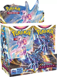 Pokemon Pokemon Booster Display (36 packs) - Sword & Shield Astral Radiance POK85023 - Akcesoria do Nintendo - miniaturka - grafika 3