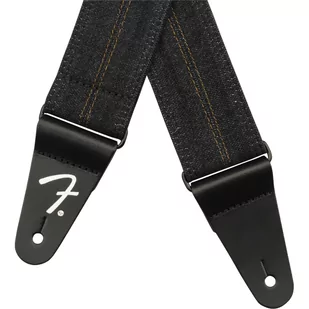 Fender x Wrangler Denim Strap Washed Black Stitch - Inne akcesoria gitarowe - miniaturka - grafika 3